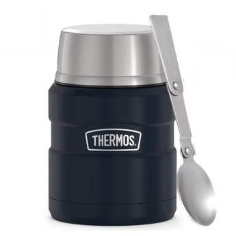 Термос для еды THERMOS KING SK3000 MMB 0,47L с ложкой